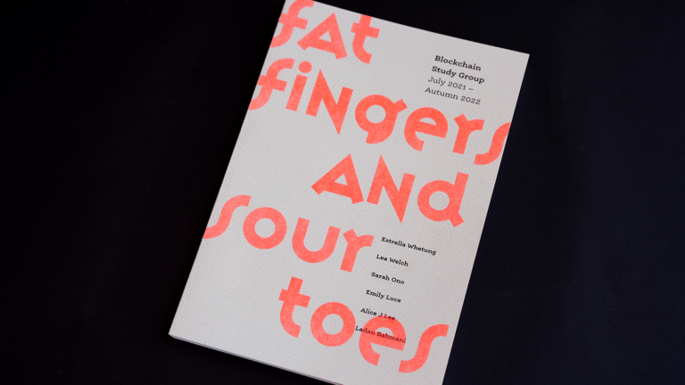 Fat Fingers and Sour Toes: Blockchain Study Group